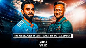 India vs Bangladesh ODI Series: Key Battles and Team Analysis